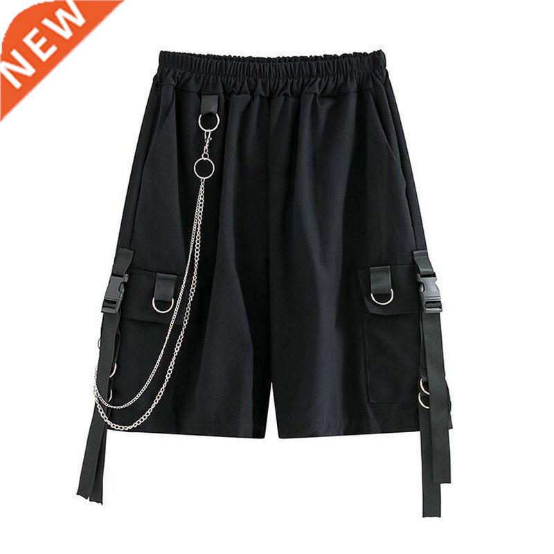 2022 Solid Men's Shorts Summer Mens Beach Shorts Ribbons Bla