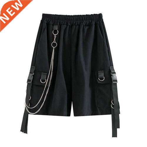 2022 Solid Men's Shorts Summer Mens Beach Shorts Ribbons Bla