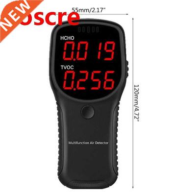 Air Quality Monitor Upgraded Tester for Formaldehyde TVOC M