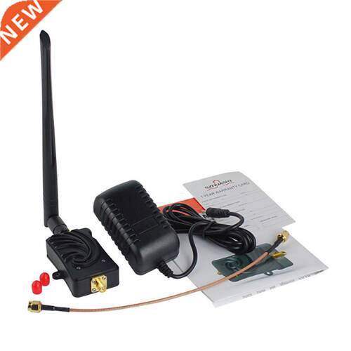 Amplifier 2.4G WiFi 4W Wireless Power Amplifier Power Supply
