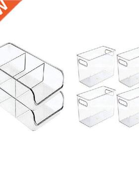 6 Pcs Food Packet Kitchen Storage Organizer Bin With