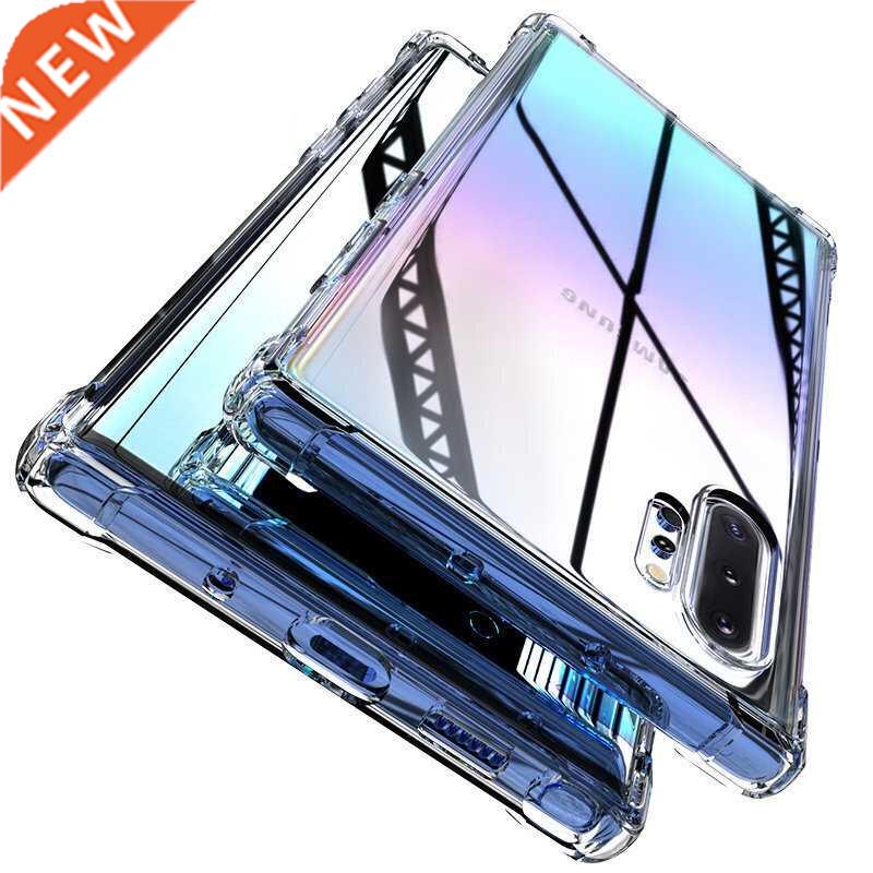 Shockproof Cler Soft Silicone Cse For Smsung Glxy S20 S