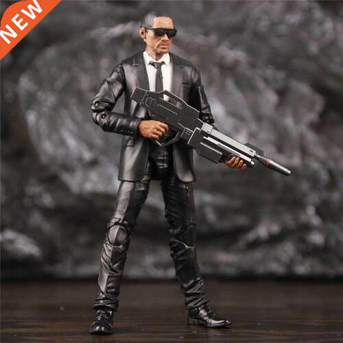 Custom Men In Black MIB James Edwards Will Smith 6'' Action