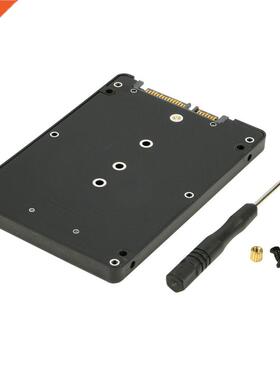 2.5inch NGFF (SATA) SSD Converter Adapter Case B+M Key Socke