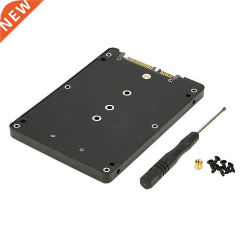 2.5inch NGFF (SATA) SSD Converter Adapter Case B+M Key Socke
