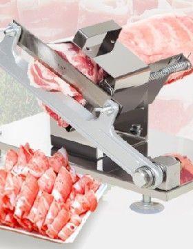 Manual mutton slicer machine household meat slicer mutton