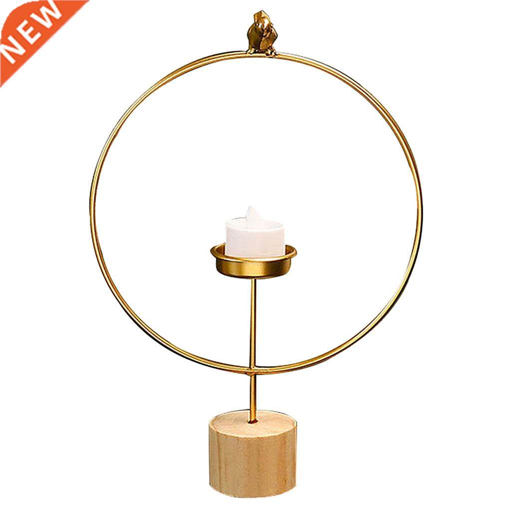 Nordic Style Candle Holder Stand Candlesticks Office Hotel