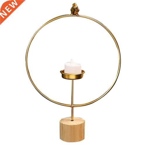 Nordic Style Candle Holder Stand Candlesticks Office Hotel