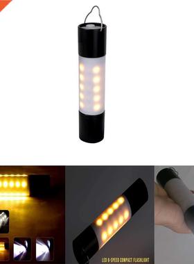 Outdoor Campng Tent Lamp Waterproof Zoomable LED Torch for