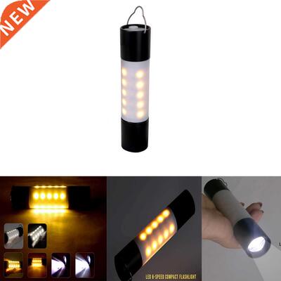 Outdoor Campng Tent Lamp Waterproof Zoomable LED Torch for
