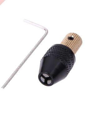 3.17mm Motor Shaft Mini Hole Chuck Fixture Clamp Small Mill