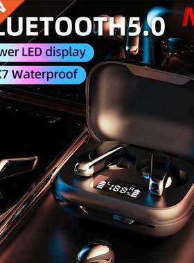 Mini Bluetooth 5.0 wireless Headphone 9D stereo stereo spor