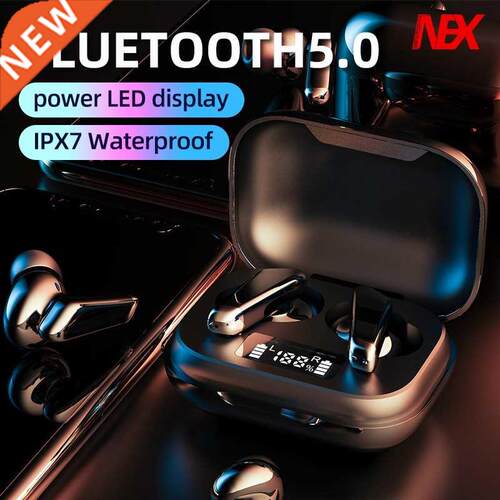 Mini Bluetooth 5.0 wireless Headphone 9D stereo stereo spor