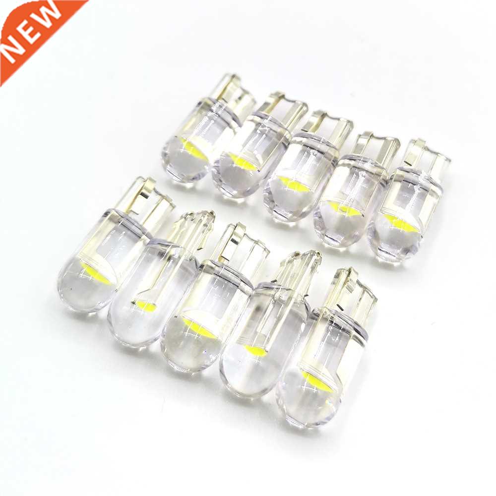 10PCS 2020 New T10 W5W WY5W 168 501 2825 COB LED Car Wedge P
