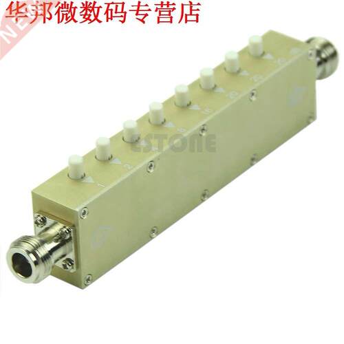 Variable Attenuator N 5W 0-90dBi DC-2.5GHZ 50ohm RF Coaxial