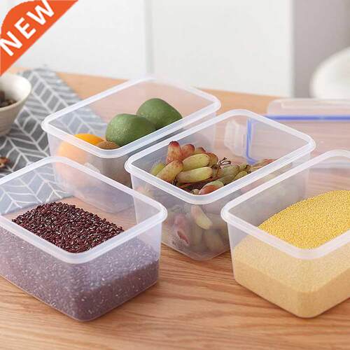 Fresh-Keeping Box Household Refrigerator Box Transparent