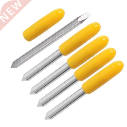 5Pcs/set 30/45/60 Degree Blades Cutting Plotter Files For Mi