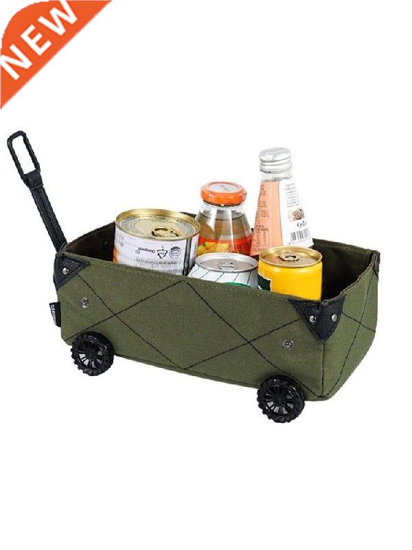 Outdoor Camping Storage Box Mini Camping Car Tissue Box DIY
