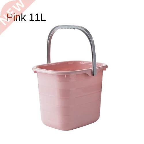 Large Rectangular Bucket Foot Bath Barrel Plastic Mop