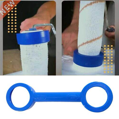 1 Pcs Upgraded Paint Roller Cleaner Super Portable Easy Clea