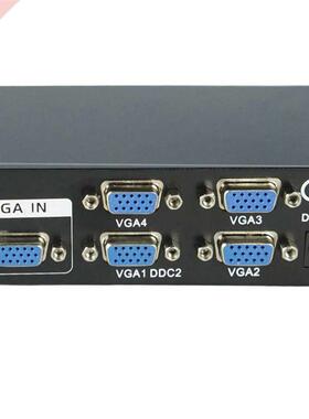 150MHz 2 Port Monitor Switch VGA SVGA Video Splitter Box Ada