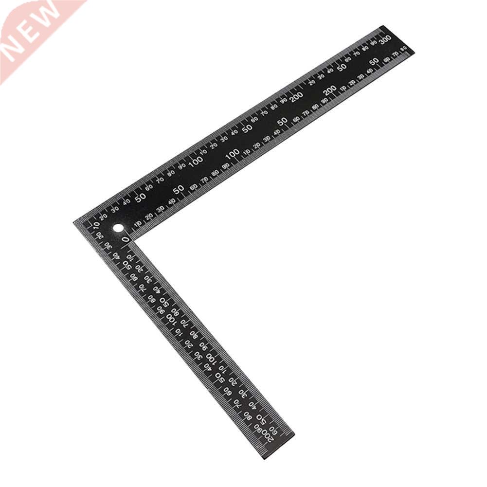 90 Degrees Steel L-Shaped Right Angle Ruler Precision Leathe