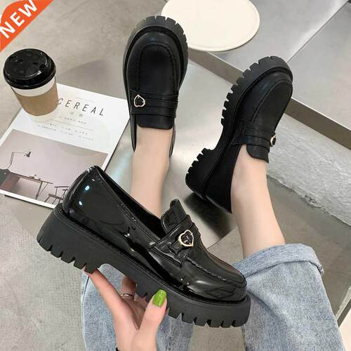 sweet lolita Mary Jane shoes women Solid Loers Zapatos De