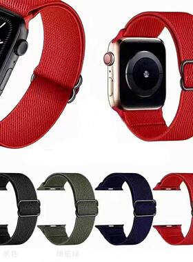 Nylon Strap For  Watch 42/44mm Wristband Adjustable Ela