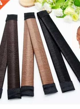 1PC Hair Accessories Synthetic Wig Donuts Bud Head Band Ball