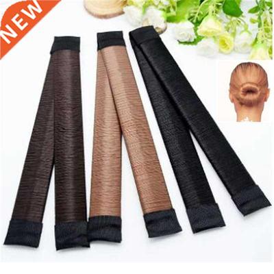 1PC Hair Accessories Synthetic Wig Donuts Bud Head Band Ball