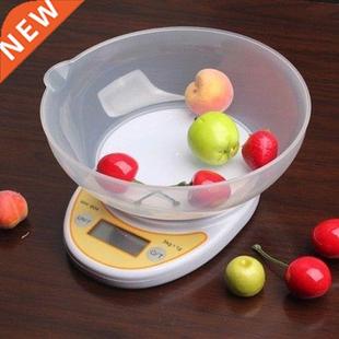 Digital Balance Scale Weight Kitchen Lab Portable Food Diet
