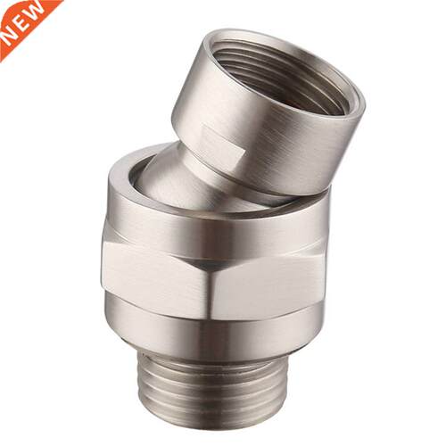 Bathroom Supplies Swivel Adapter Easy Install Thread
