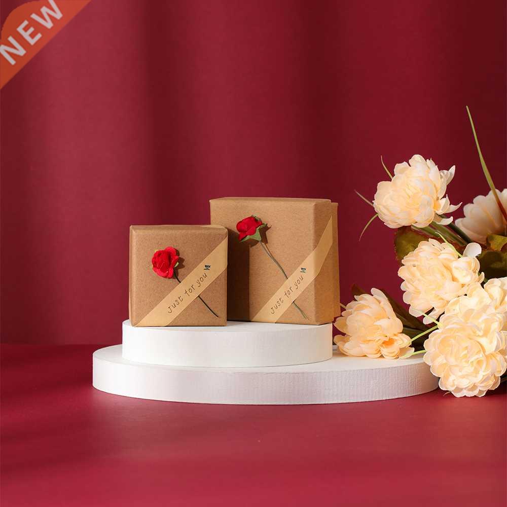 JewelOra Personalized Jewelry Box cate Sunflower Rose Flower