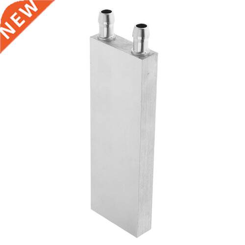 Aluminum Water Cooling Block 120X40X12mm Cooler for Computer