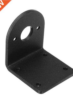 555 Motor Bracket Black L S Alloy Fxed Support Mountng