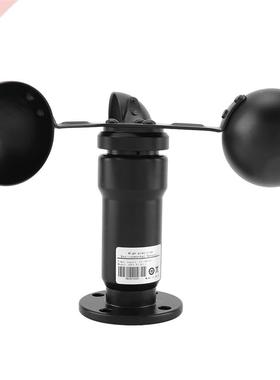 Wind Speed Anemometer Pulse Signal Output Aluminum Alloyed W