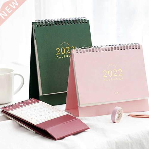 Luxury 2022 Calendar Diary Book Desktop Weekly Monthly Yearl