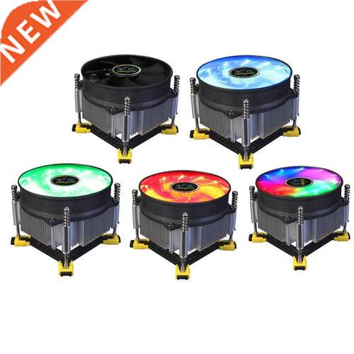 Lanshuo 9cm 4 Pin Pc Computer Cooling Cpu Cooler Fan Mute Co