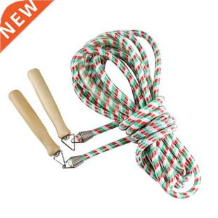 Skipping Rope for Multiple Players,with Wooden Handle,Team