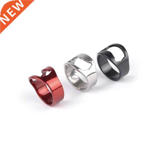 Stainless Steel Bottle Opener Multifunctional Ring Shape Bee
