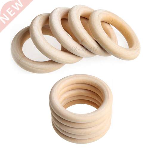 ng Molars Teether Toy Accessories Wooden Ring Set Necklace K