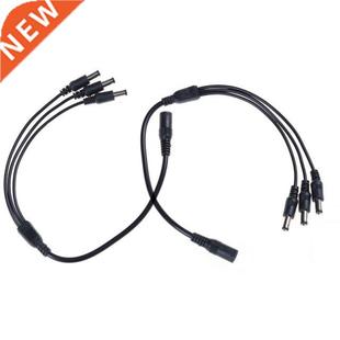 1pcs Female To Male 3way DC Power Splitter Adapter Connector