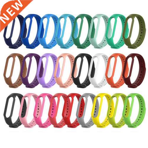 Strap For Xiaomi Mi Band 5 4 3 6 Silicone Wristband Bracelet