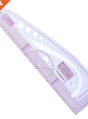Sewing Tools Plastic Transparent French Curve Ruler SplIne S