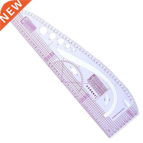 Sewing Tools Plastic Transparent French Curve Ruler SplIne S