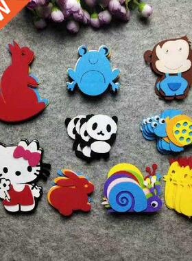 Nonwoven Felts Cute Animals Panda Rabbit Owl Felt  Pack
