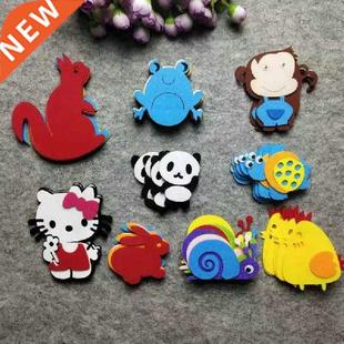 Nonwoven Felts Cute Animals Panda Rabbit Owl Felt  Pack