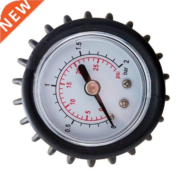 0-2 BAR/0-30 PSII Iatable Boat Barometer Single Iatable