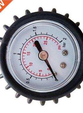 0-2 BAR/0-30 PSII Iatable Boat Barometer Single Iatable