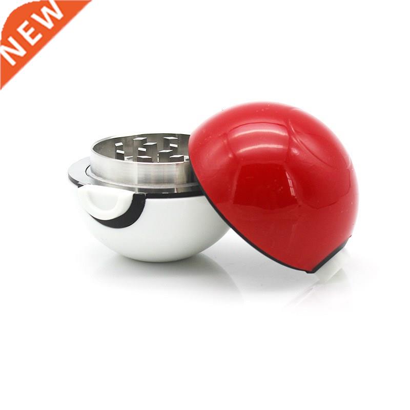 3Parts Grinder Pokemon and Pokeball Pikachu Spice Mill Toba